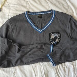 Harry Potter Ravenlaw HouseSweater | Dark Academia Preppy HogwartsUniform L used